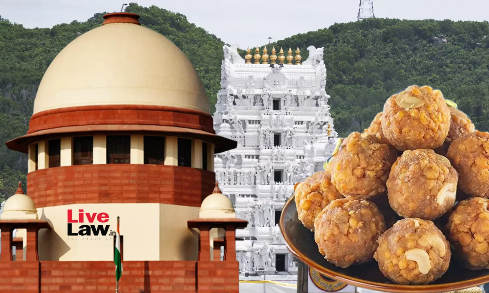 Tirupati Laddu Row : Supreme Court To Hear Pleas Seeking Independent Probe  Into Adulteration Allegations On Sept 30