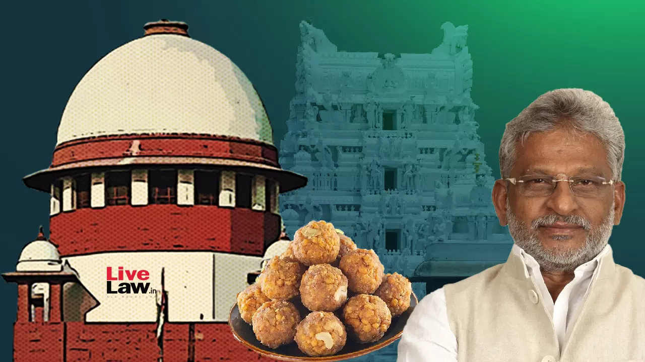 Tirupati Laddu Controversy: Ex-TTD Chief Seeks Probe