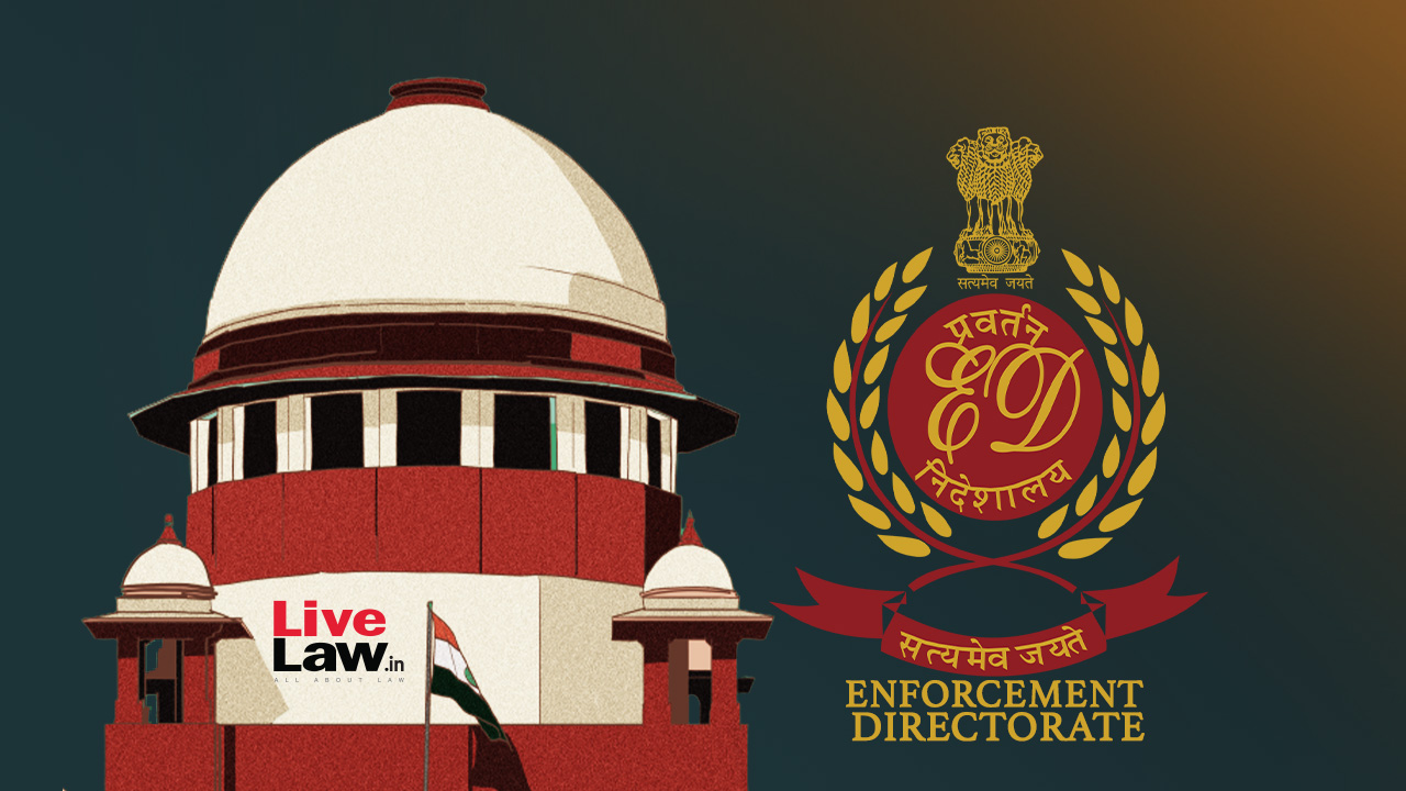 ED Can Instruct Prosecutors On Facts, But Cannot Instruct How Prosecutors Should Act In Court: Supreme Court