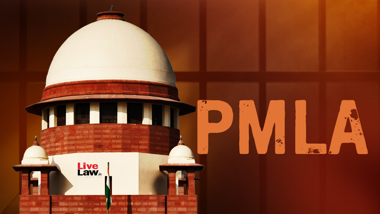 PMLA | Person Need Not Be Named As Accused In Complaint To Retain Seized Property Under Section 8(3) : Supreme Court