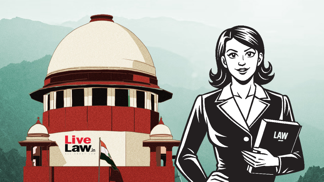 Supreme Court Displeased That Woman Advocate Engaged Male Lawyer To Argue Plea For Female Reservation In Bar Association