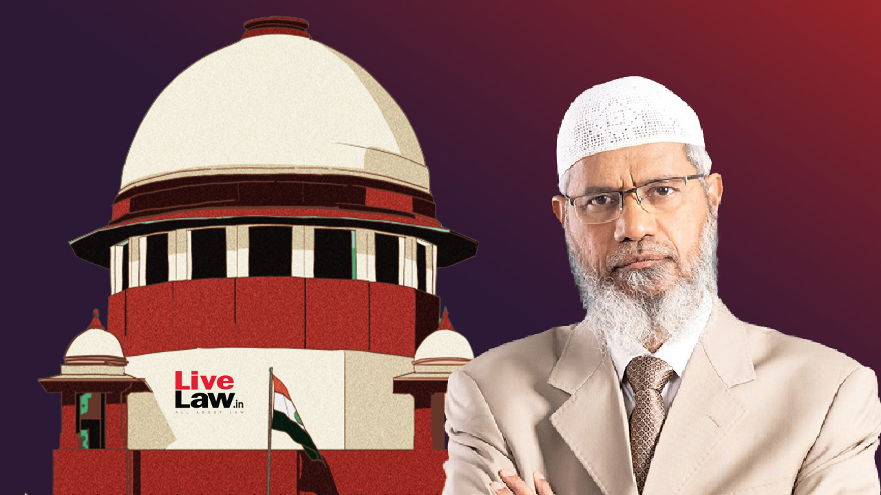 Fugitive Zakir Naik's Petition Challenged In Supreme Court