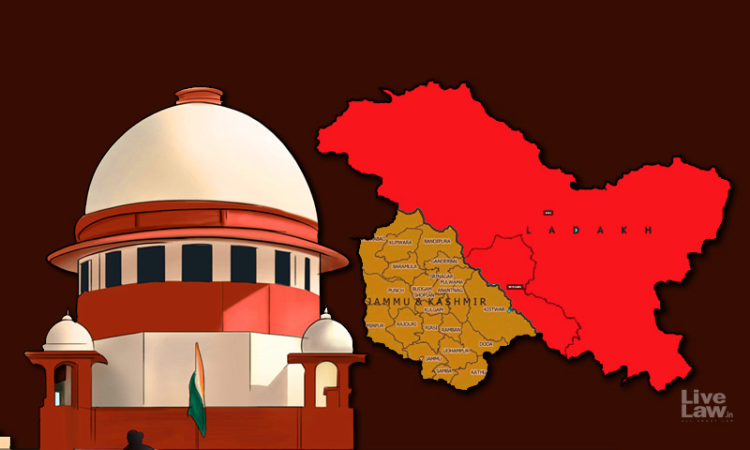 J&K Statehood Restoration Sought in Supreme Court