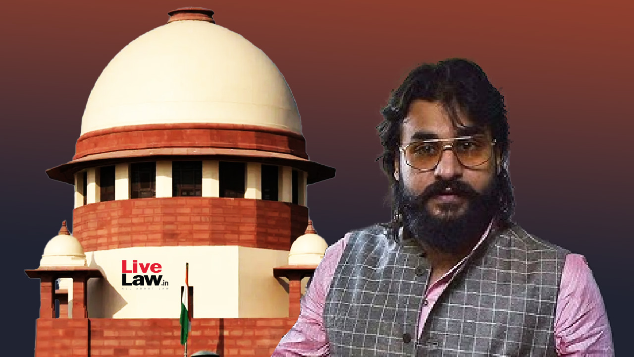 Supreme Court Grants Interim Bail To UP MLA Abbas Ansari In Gangsters Act Case