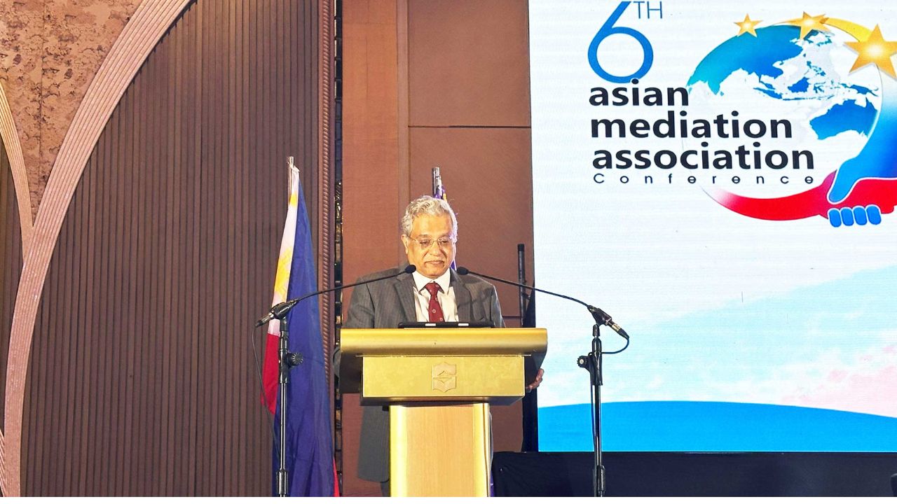 India Becomes The Secretariat Of Asian Mediation Association