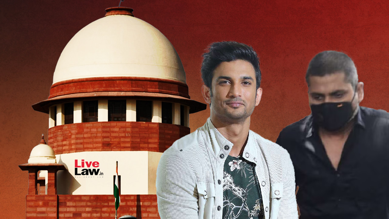 SC Dismisses Union's Challenge to Quashing of LOC Against Late Actor Sushant Singh Rajput's House Help-Samuel Miranda