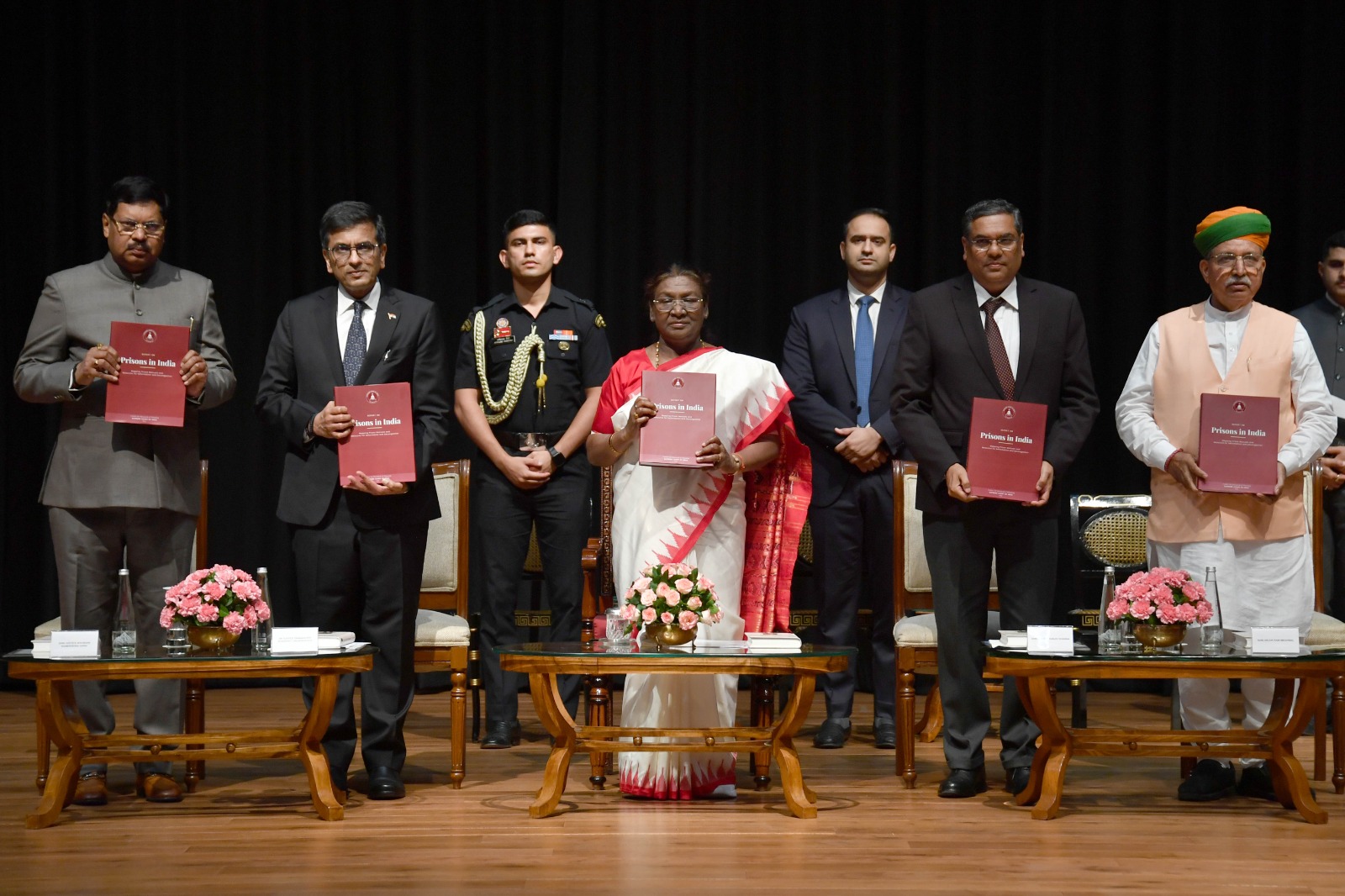 President Praises 2022 Constitution Day Speech for Inspiring Supreme Court Report on Prison Reforms