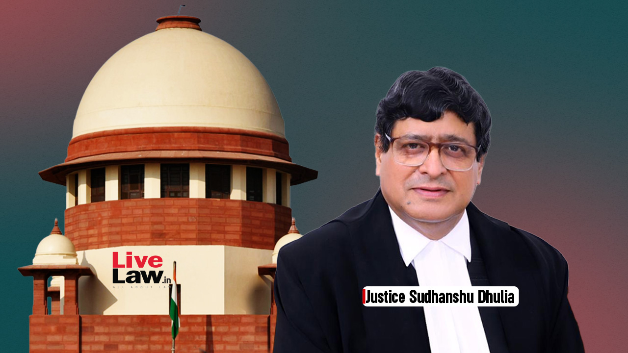 Wealth Inequality Still Enormous; Views Of Krishna Iyer & Chinnappa Reddy Haven't Lost Relevance : Justice Sudhanshu Dhulia In Dissent