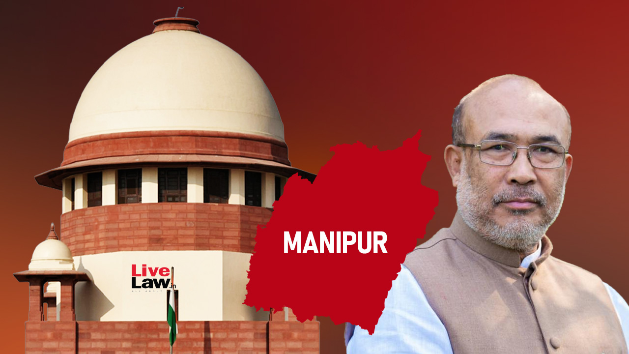 Show Materials Indicating Authenticity Of Audio Clips Against Manipur CM : Supreme Court To Kuki Organization