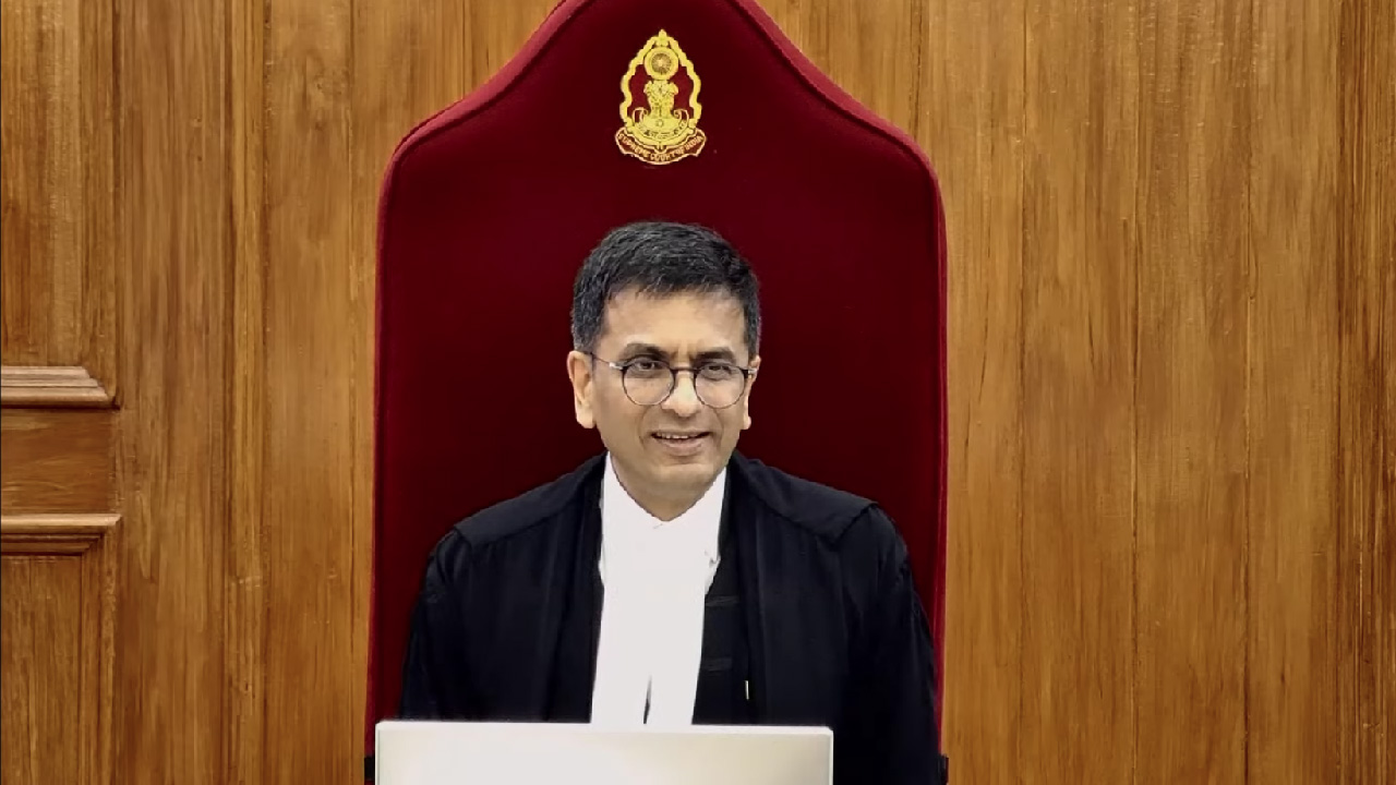 'We Are Here Only As Pilgrims, Do Our Work & Leave': CJI DY Chandrachud Bids Farewell To Supreme Court