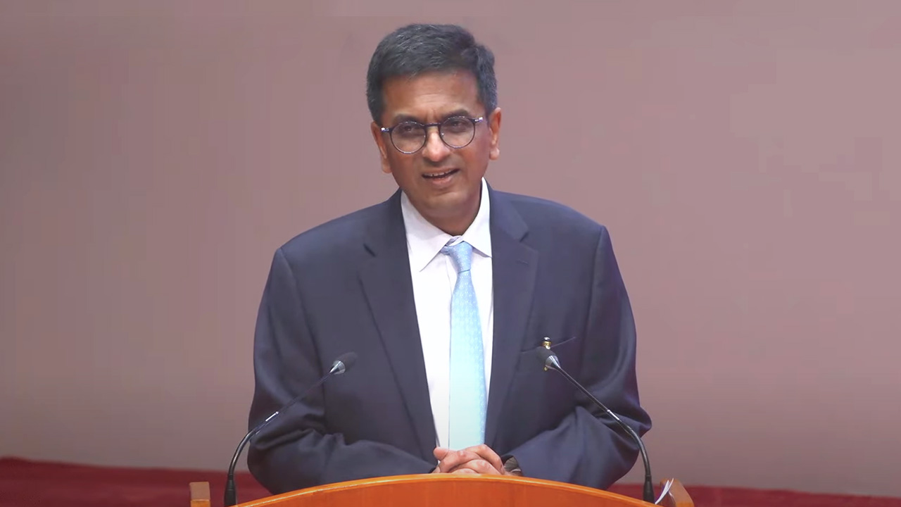 All India Judicial Service Need Of The Hour: Former CJI DY Chandrachud