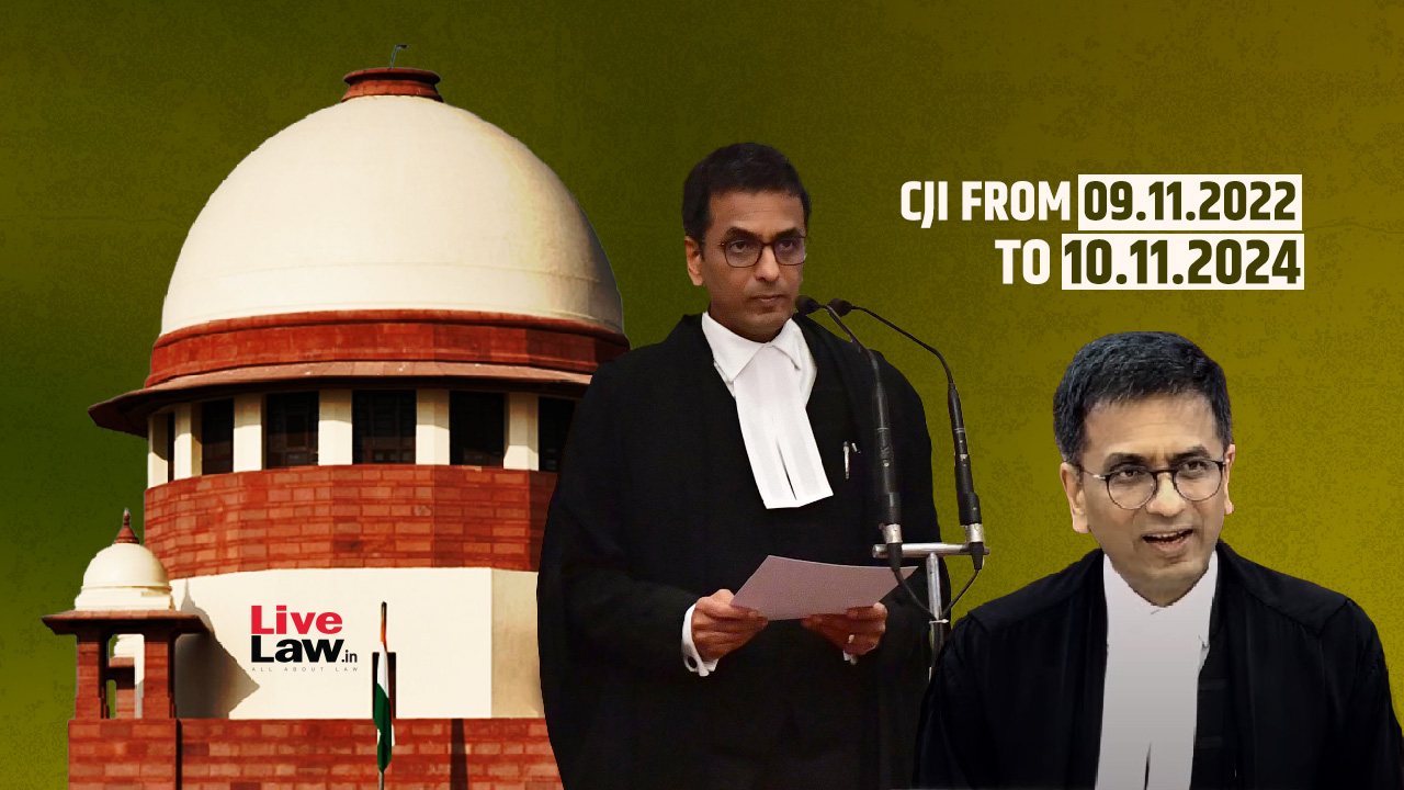 The Mixed Legacy Of CJI DY Chandrachud