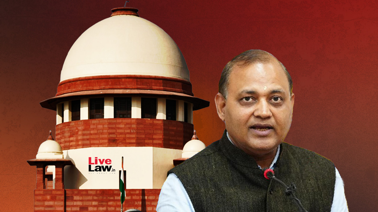 Supreme Court Dismisses AAP Leader Somnath Bharti's Plea To Transfer Criminal Case From UP to Delhi