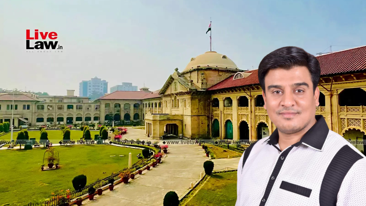 2022 Arson Case | Allahabad High Court Grants Bail To Disqualified SP MLA Irfan Solanki, Refuses To Stay Conviction