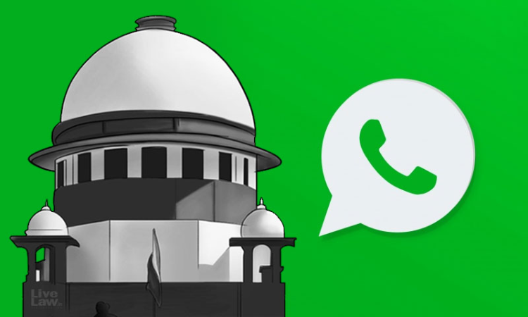 Supreme Court Dismisses Plea To Ban WhatsApp