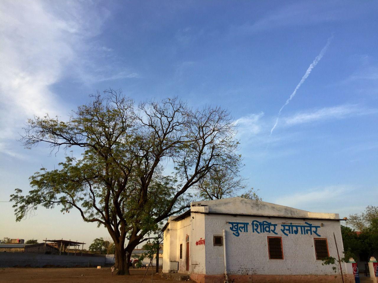 Sanganer Open-Air Camp: Prison Where Prisoners Live With Their Families