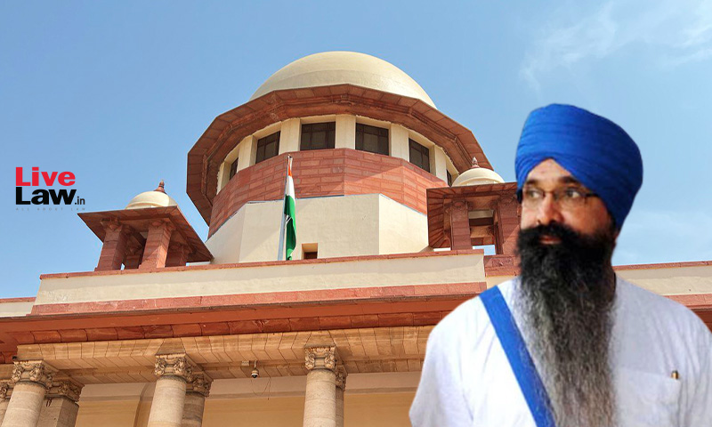 Supreme Court Requests President To Decide Death Row Convict Balwant Singh's Mercy Petition In 2 Weeks