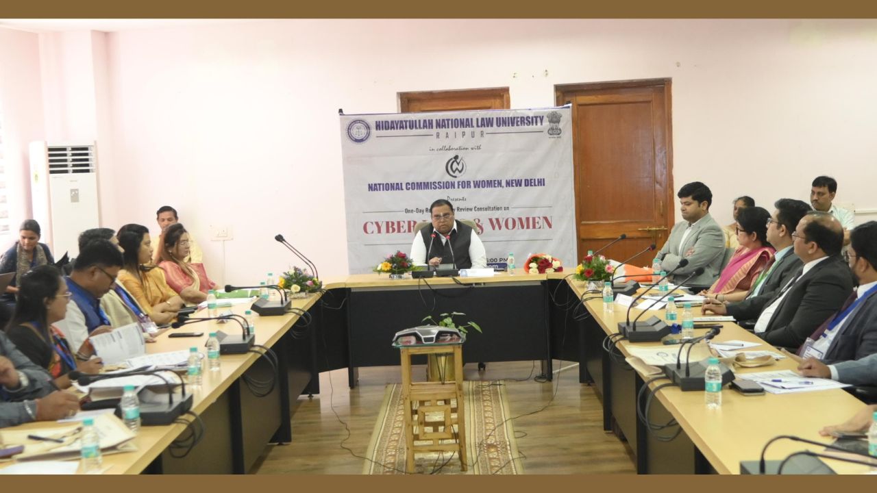 Cyber Laws & Women: HNLU And NCW Host Consultation On Digital Safety For Women