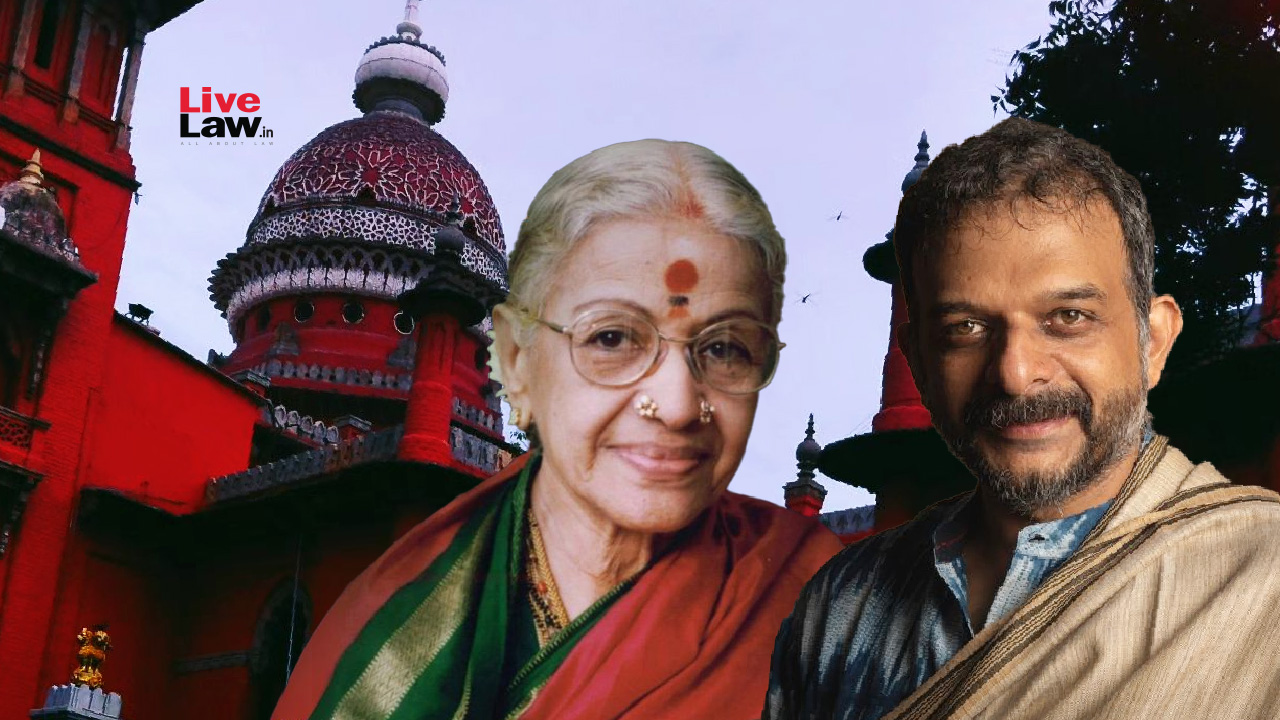 Madras High Court Sets Aside Single Judge Order Which Restrained Conferment Of Award In MS Subbulakshmi's Name To TM Krishna