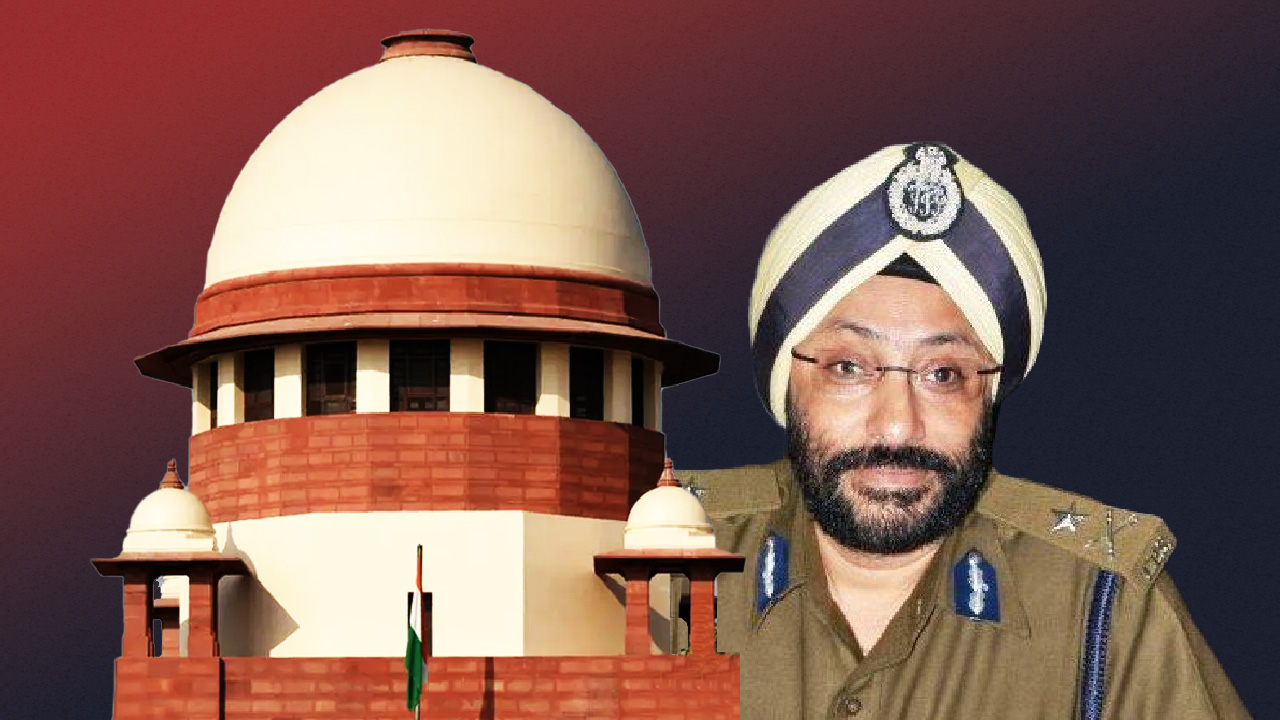 Supreme Court Dismisses Union's Plea Against Setting Aside Of Chhattisgarh IPS Officer Gurjinder Pal Singh's Compulsory Retirement