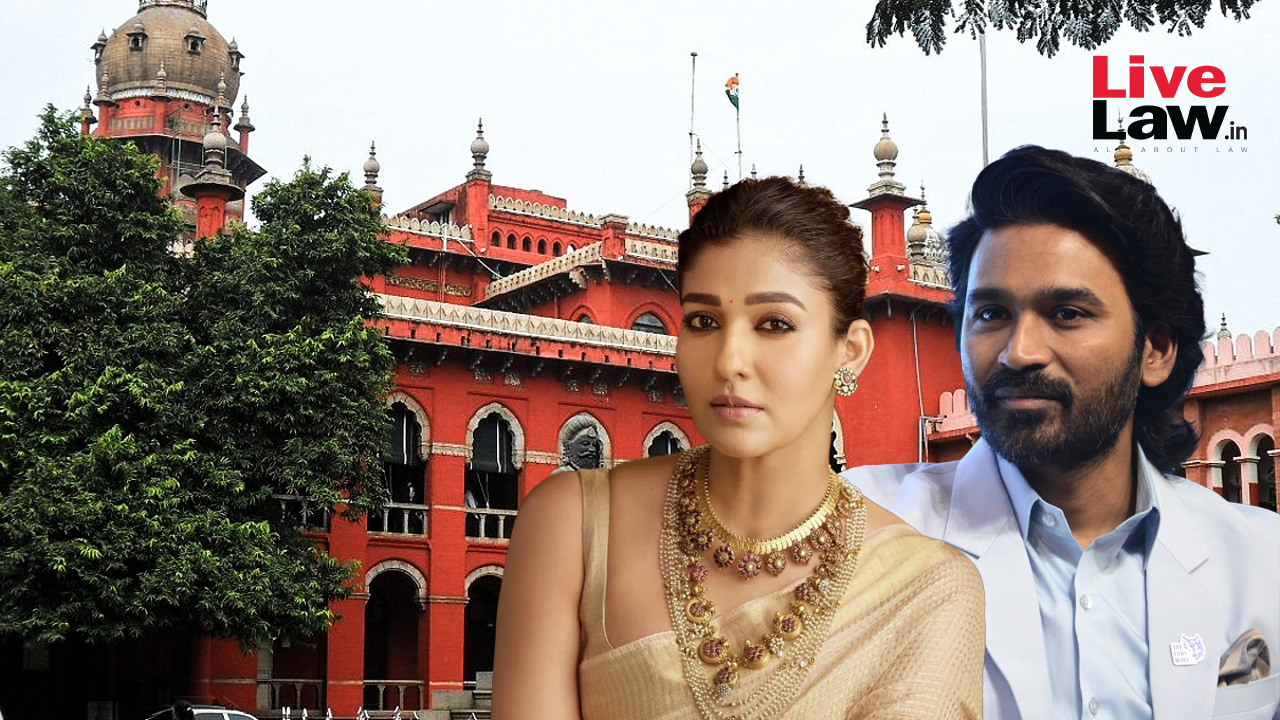 Dhanush's company sues Nayanthara for clip usage.