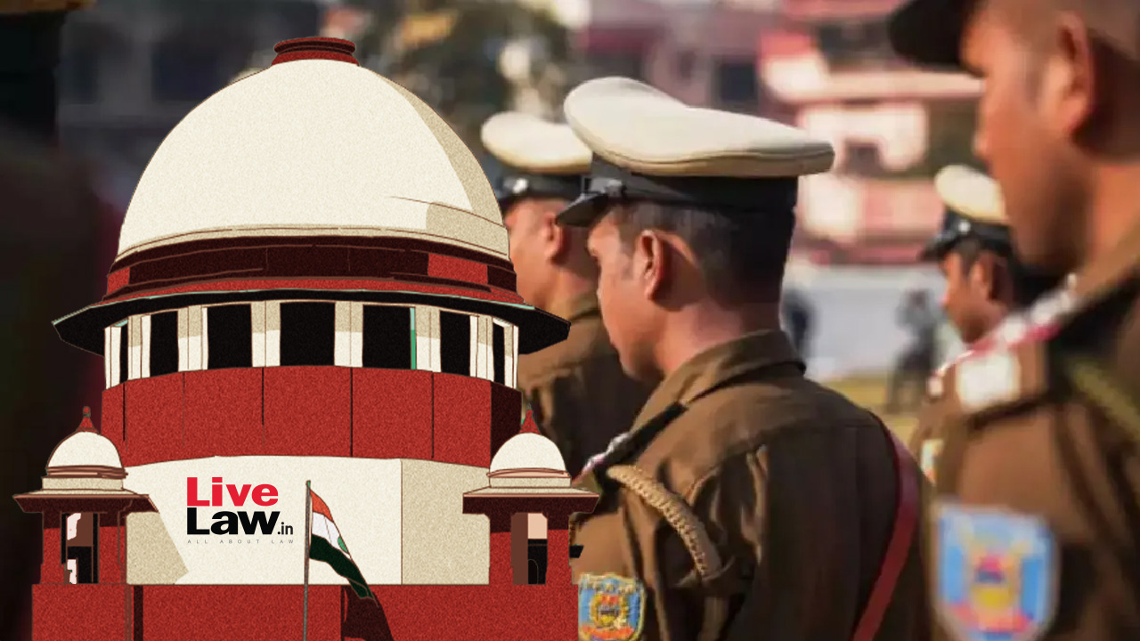 S.197 CrPC| Sanction Not Needed To Prosecute Police Officers Accused Of Lodging False Cases Or Fabricating Evidence : Supreme Court