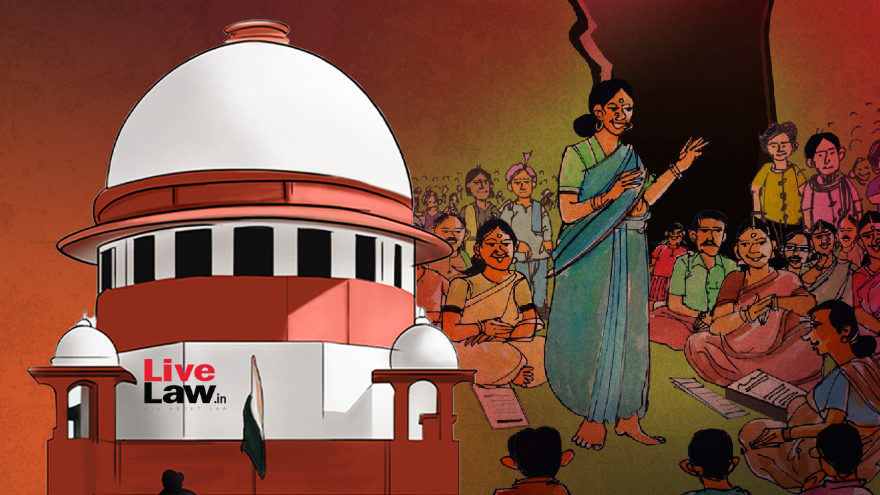 Distressing To Witness Discrimination Against Women In Governance When Country Aspires To Be Economic Powerhouse: Supreme Court