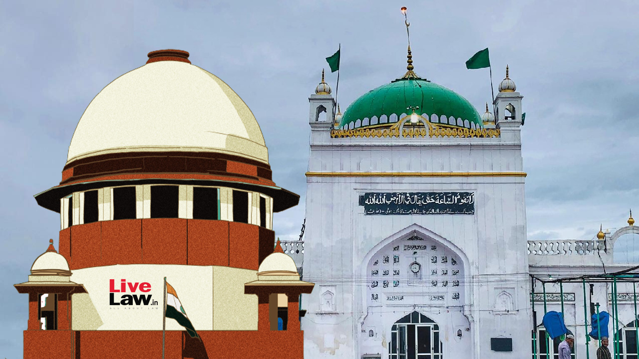 Sambhal Masjid Row | Supreme Court Directs No Action On Notices Which Claim Well Near Mosque As Hindu Temple