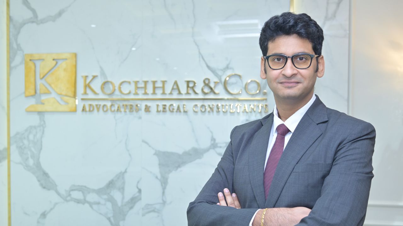 Kochhar & Co. Expands Its Corporate M&A Practice In Delhi/NCR With Addition Of New Partner Akshat Bhatnagar And His Team