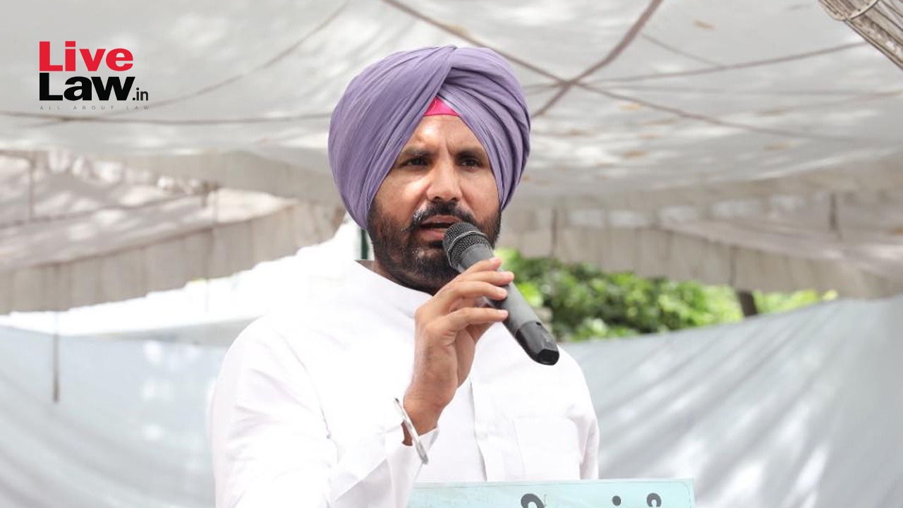 Punjab Court Directs Congress MP Raja Warring To Remove Allegedly 'Defamatory' Video Against Journalist Posted On His Social Media Handle