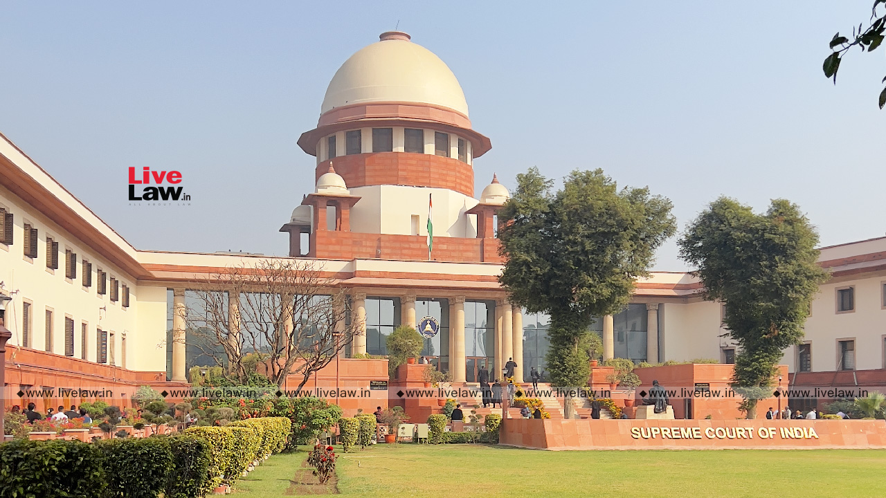 Agreement For Sale Doesn't Transfer Title Or Create Interest In Property : Supreme Court