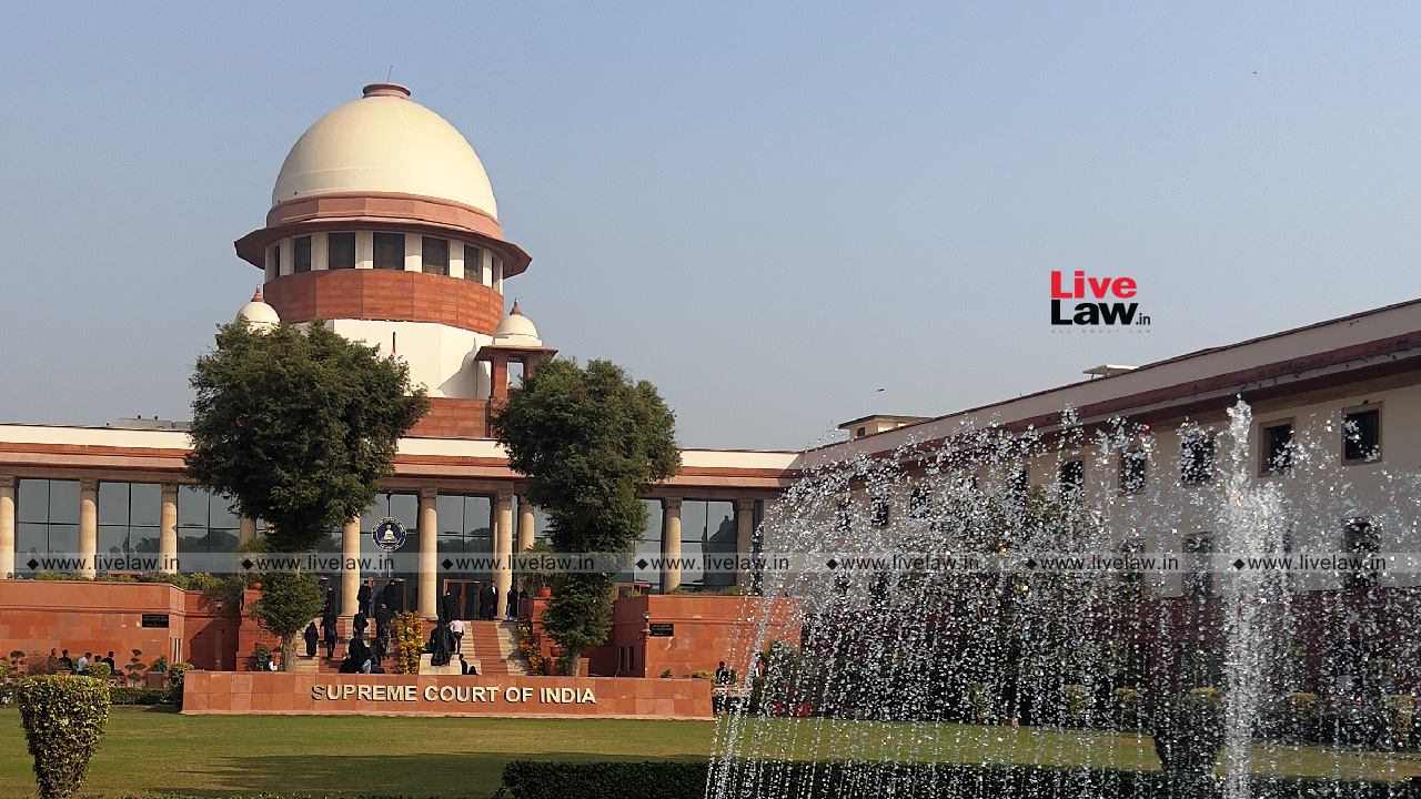 'You Have So Many Panel Counsels, But No Appearance For Union Of India On Many Occasions' : Supreme Court To Centre