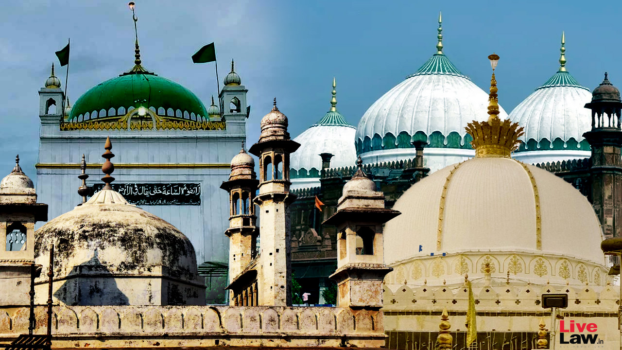 Beyond Gyanvapi, Mathura & Sambhal : A Look At Cases Pending Against Masjids/Dargahs