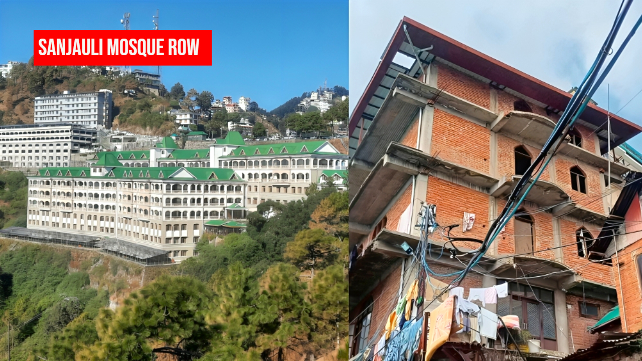 Sanjauli Mosque Row: Shimla Court Rejects Appeal Against Order To Demolish Masjid's 'Illegal' Storeys