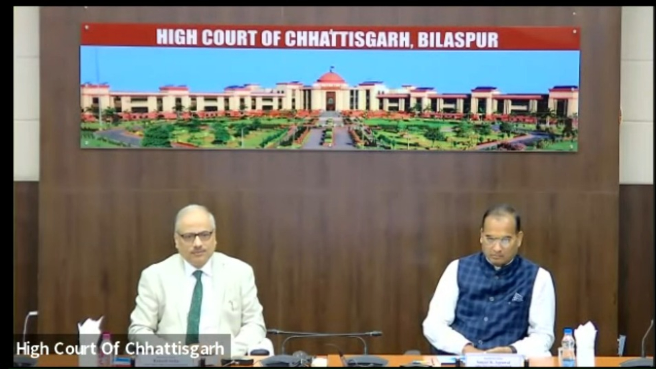 Chhattisgarh High Court Chief Justice Ramesh Sinha Inaugurates Civil Court In Arang