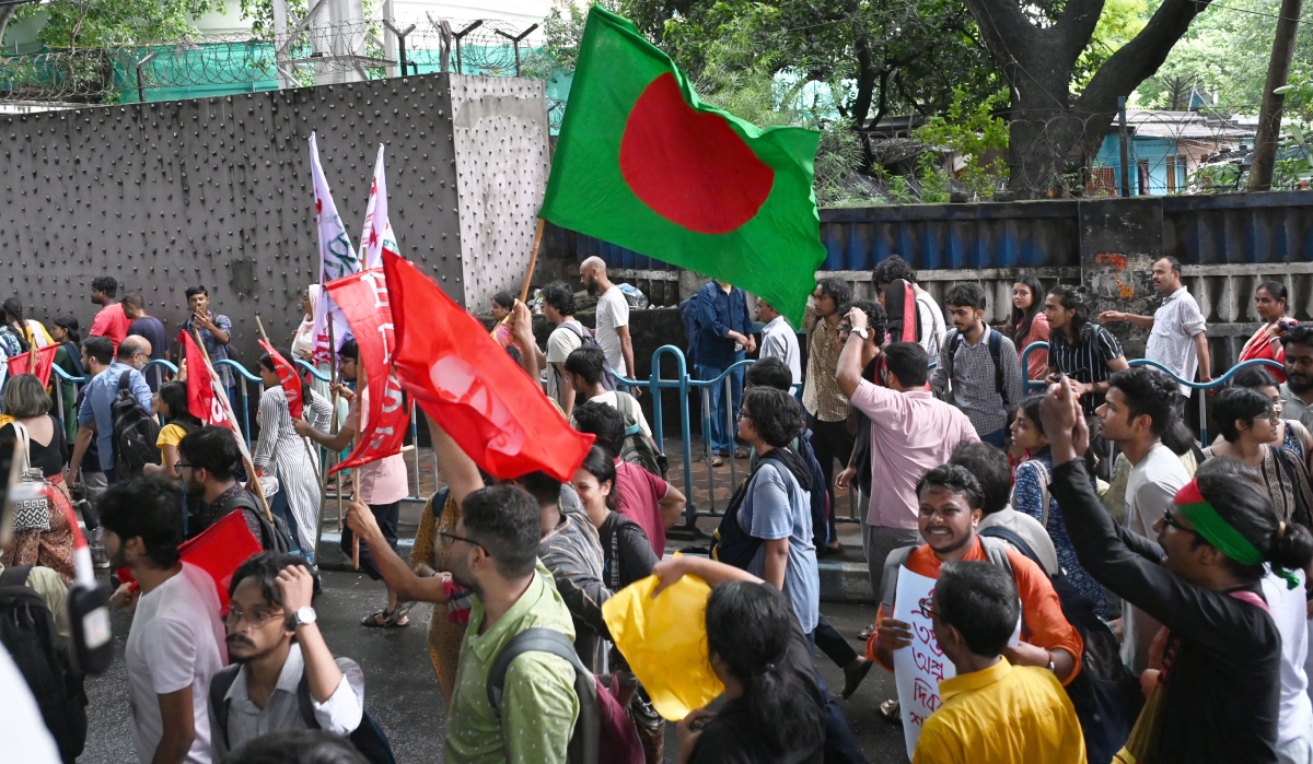 "Public Property Or Public Servants Should Not Be Attacked During Protests On Bangladesh Issue": Calcutta High Court Warns Organisers