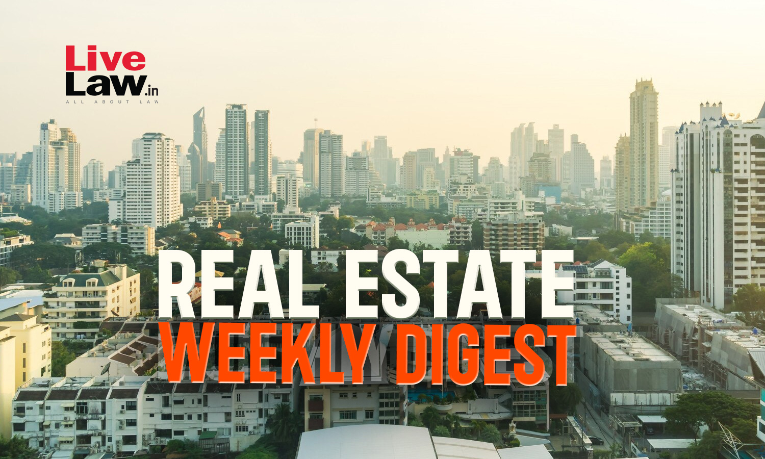 REAL ESTATE WEEKLY ROUND UP: DECEMBER 2 – DECEMBER 8