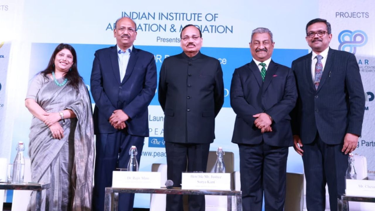 Indian Institute Of Arbitration & Mediation Celebrate ODR Day: “Redefining ADR: New Opportunities For Justice And Innovation”