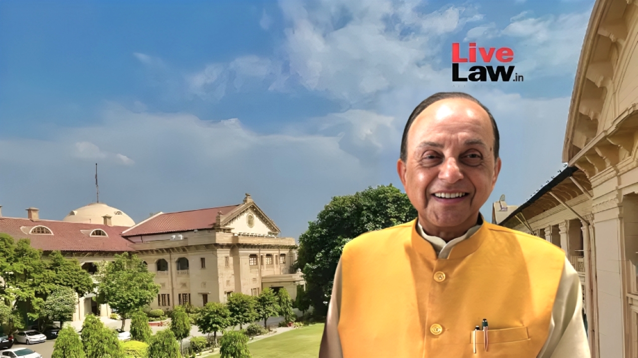 Allahabad HC Adjourns Subramanian Swamy's PIL Against UP Govt's Action Declaring Temples' Fairs As Govt 'Melas' Till Jan 17