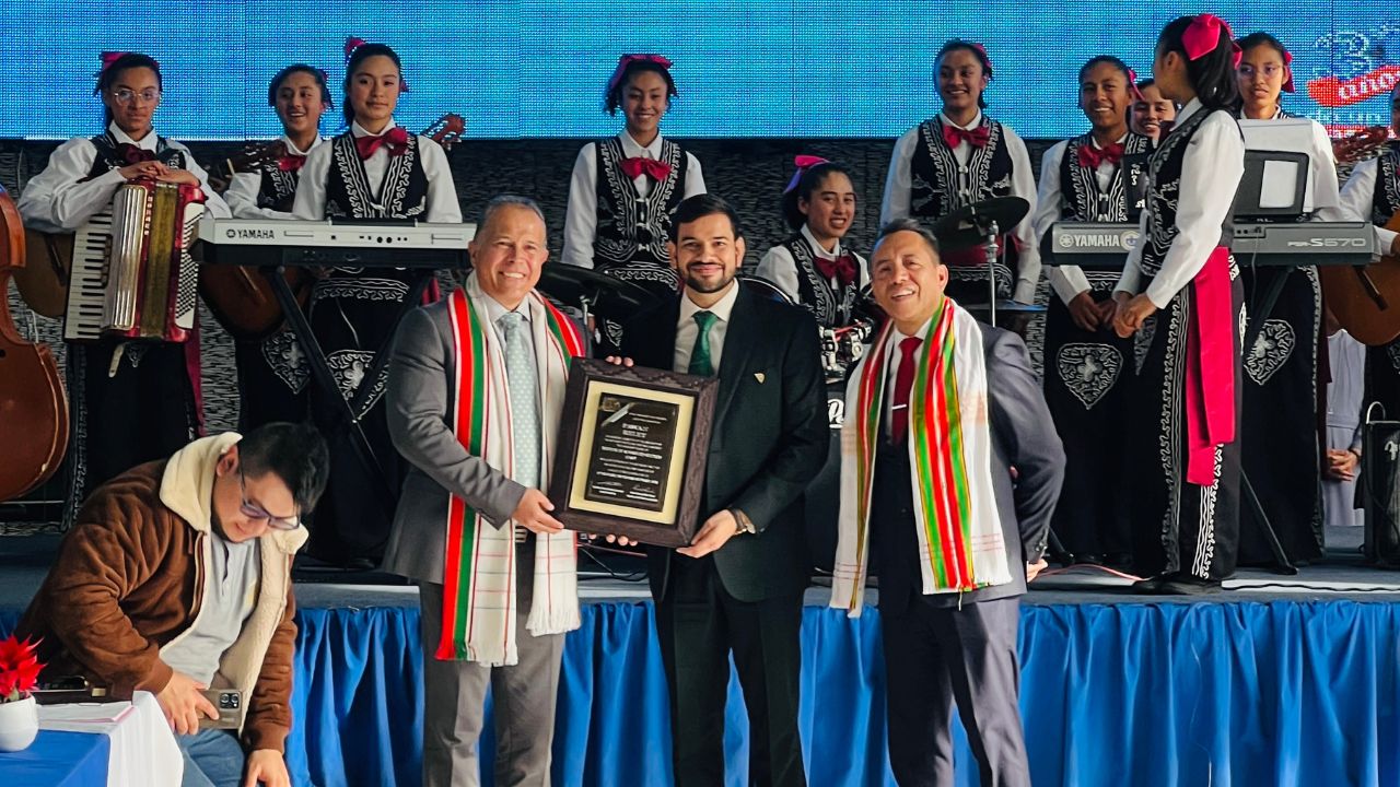 Azteca University, Mexico, Confers Honorary Doctorate On Advocate Pawan Reley, The Youngest Indian Advocate To Receive The Honor At 33