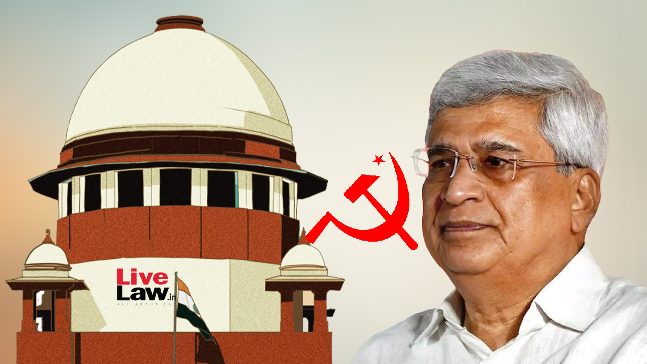 'Places Of Worship Act Crucial To Maintain Communal Harmony' : CPI(M) Seeks To Intervene In Supreme Court Plea Against 1991 Act