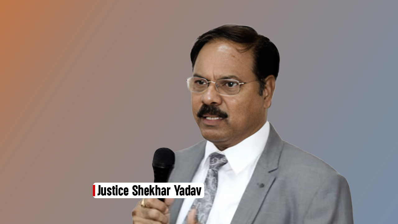 From Believing 'Cow Exhales Oxygen' To Praising PM : A Look At Justice Shekhar Yadav's Controversial Remarks