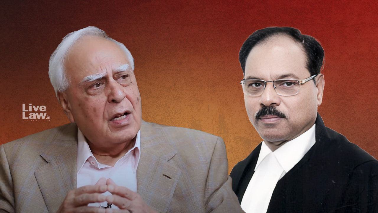 Sibal demands impeachment of judge for VHP speech.