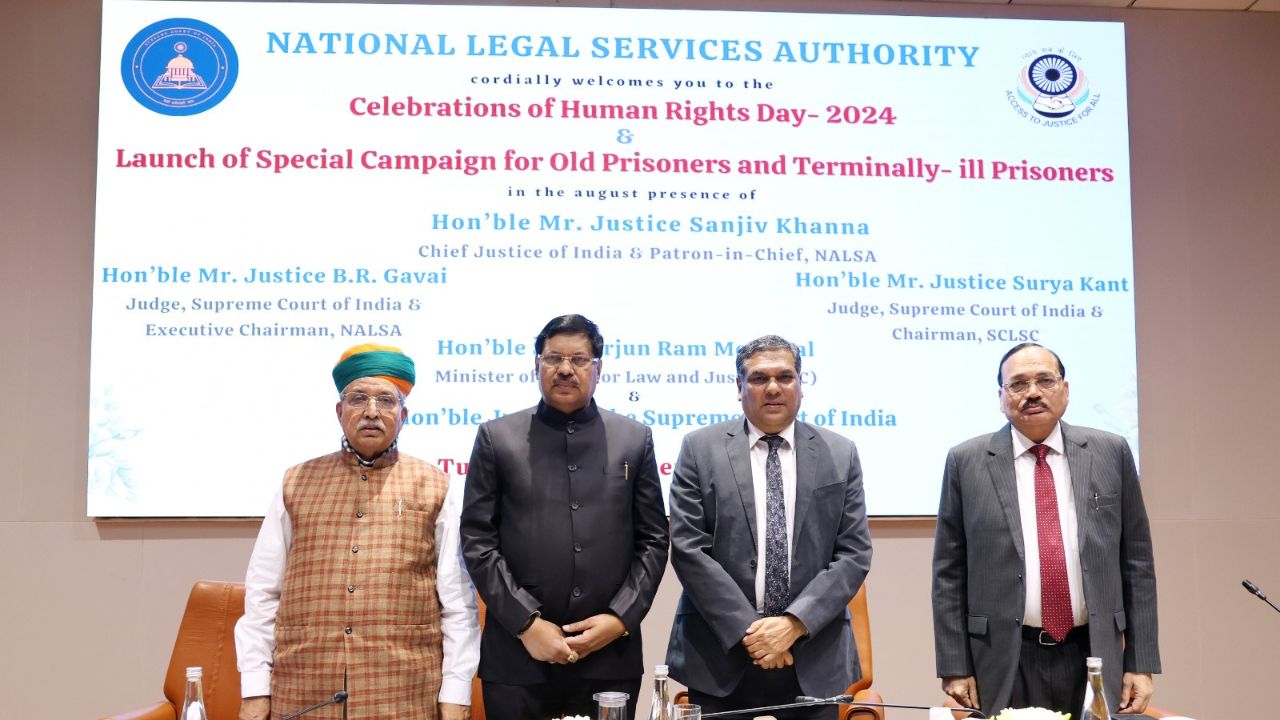 'Every Life, Every Right': NALSA Celebrates Human Rights Day 2024