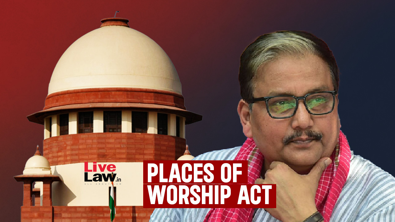 'Places Of Worship Act Necessary To Preserve Nation's Secular Character' : RJD MP Manoj Jha Files Intervention In Supreme Court