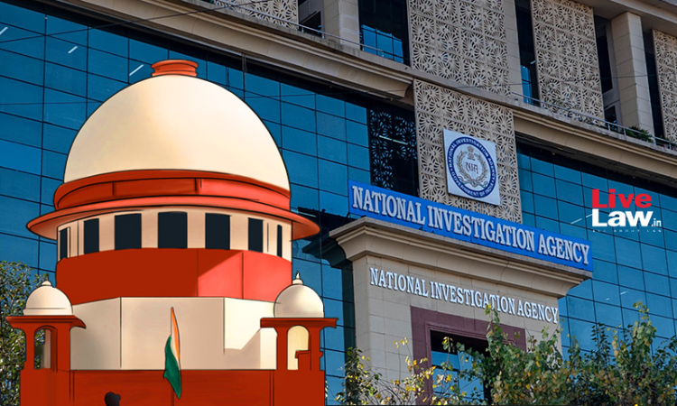 NIA Can Investigate Unscheduled Offences Connected With Scheduled Offences : Supreme Court