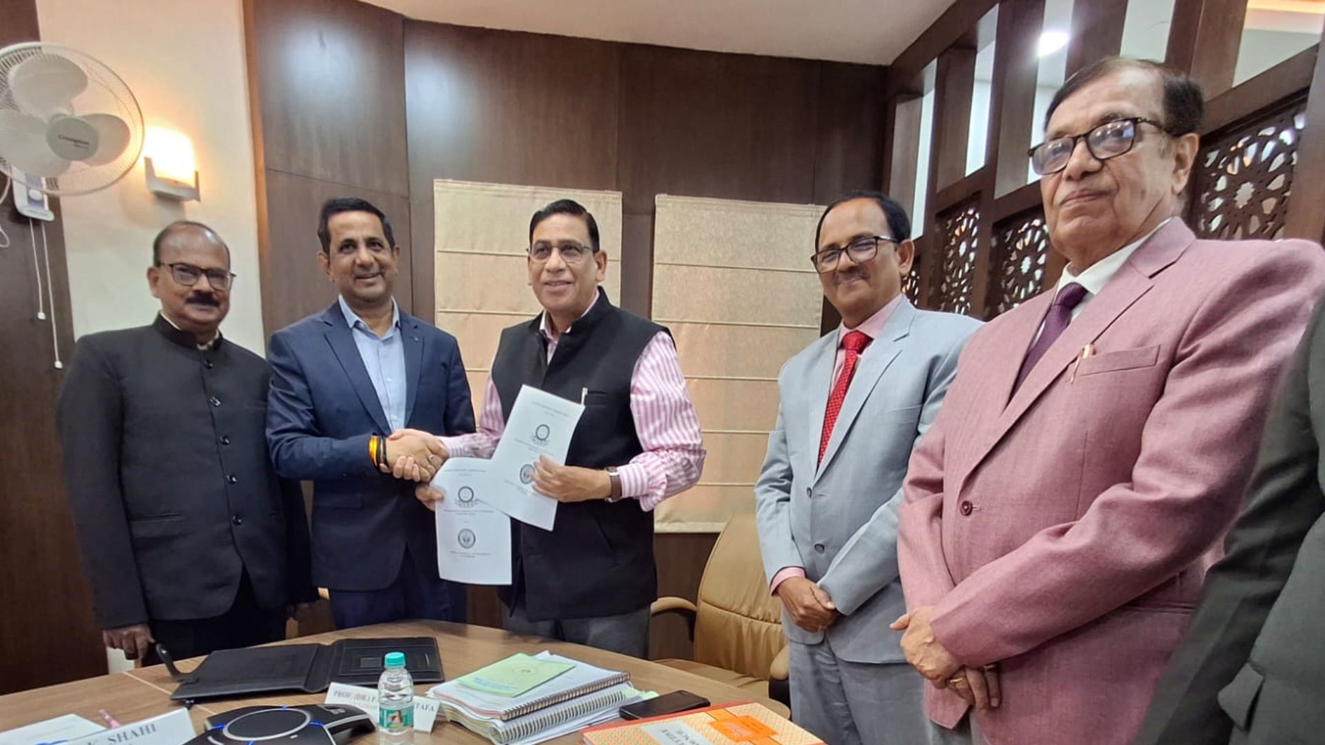 Dharmashastra National Law University Jabalpur Enters Into MOU With Chanakya National Law University, Patna