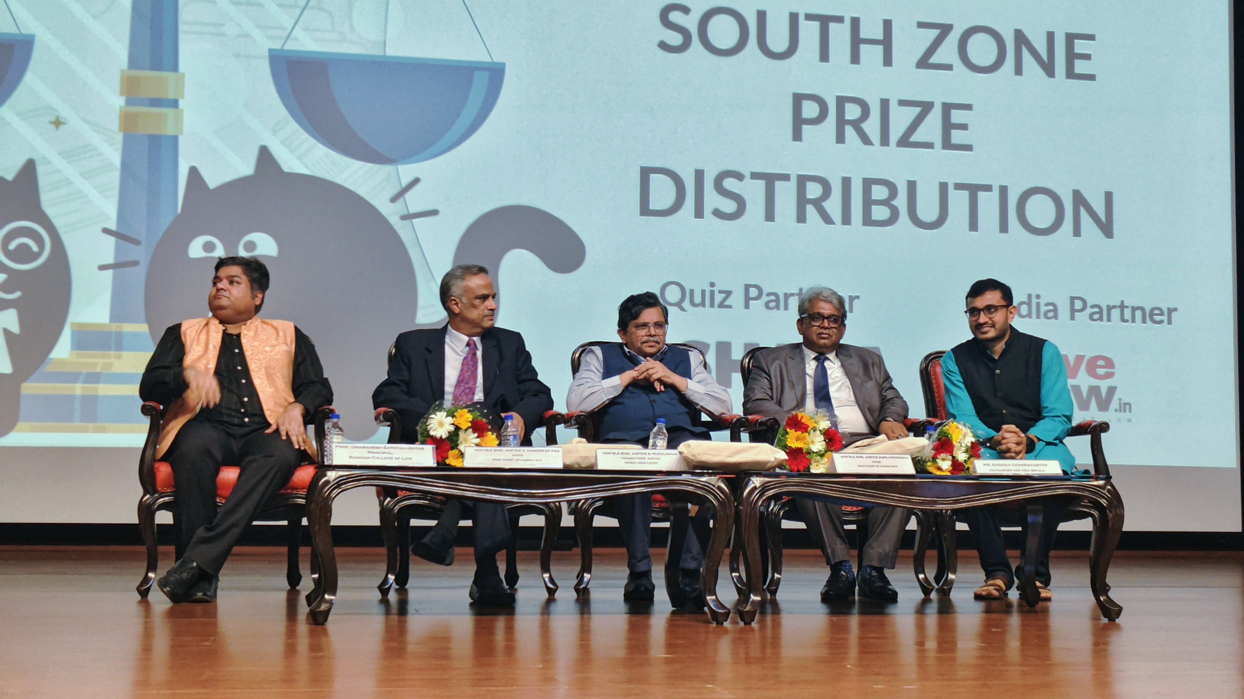 South Zonal Round Of 'Amiquiz Curiae' National Legal Quiz Held