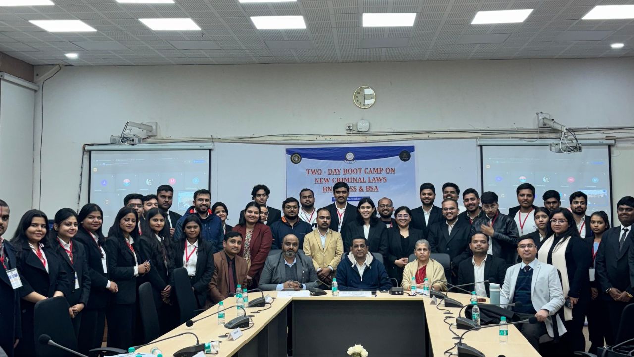 Two-Days Boot Camp On New Criminal Laws Concludes At Dharmashastra National Law University