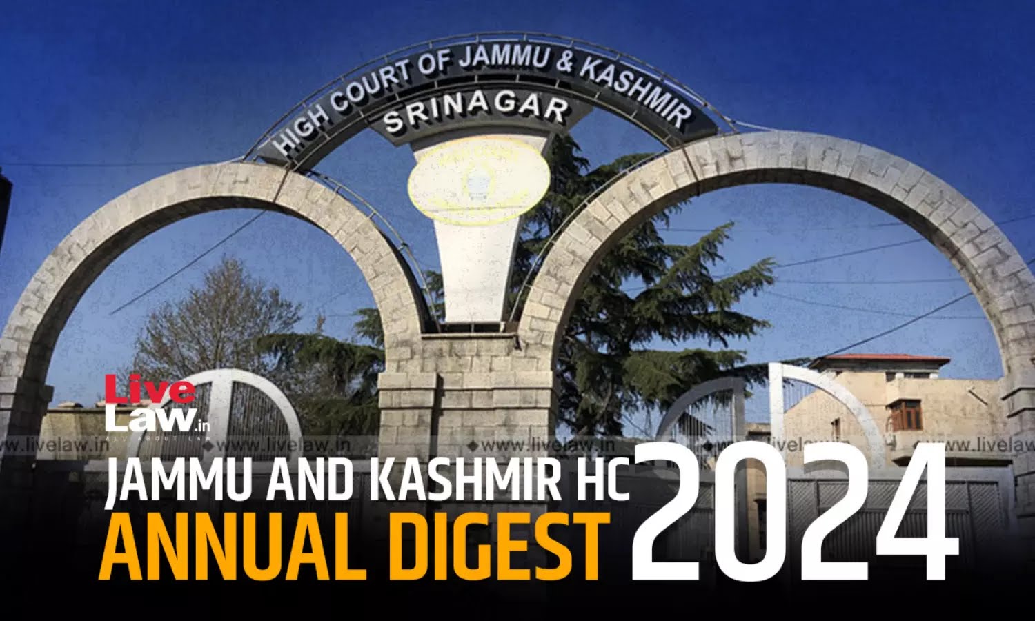 Jammu & Kashmir And Ladakh High Court Annual Digest: Part II Citation [ 175 - 356]